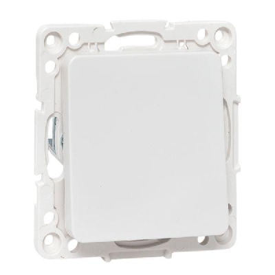 Кнопка нажимная СП Стокгольм 10А механизм бел. EKF EYV10-221-10