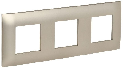Рамка 3-м SKANDY SK-F03Sh шампань IEK SK-M32-K37