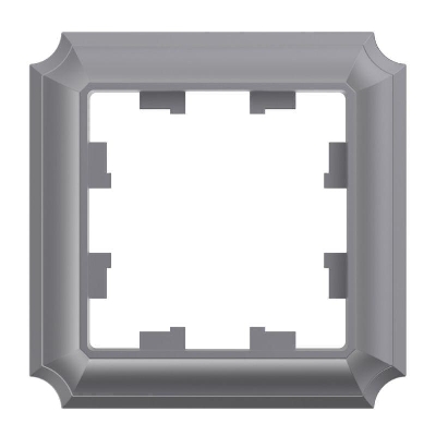 Рамка 1-м AtlasDesign Antique сталь SE ATN100901