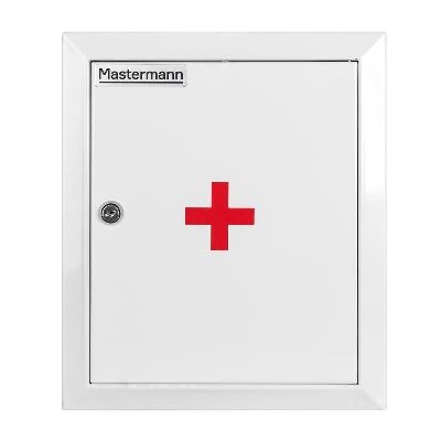 Шкаф аптечный навесной 280х330х140мм IP31 Mastermann 00-00015179