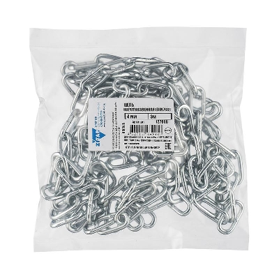 Цепь короткозвенная 4мм DIN 766 (3м) Tech-Krep/Zitar 127866