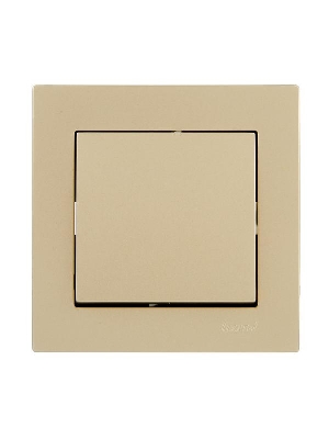 Выключатель VESNA зол. LEZARD 742-3688-100