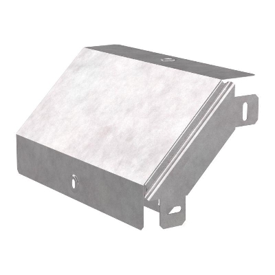 Угол для лотка вертикальный внешний 90град. 300х50 с крышкой Стандарт Промрукав PR16.0550