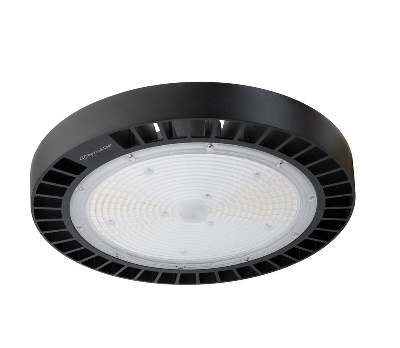 Светильник ДСП IB 11 S 200W VW 840 BK LED Highbay 353х353х117мм 200Вт 4000К IP65 подвес черн. Русский Свет 16091123175