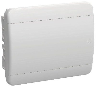 Корпус ЩРВ-П-12 TEKFOR IP41 бел. дверь пластик. IEK TF5-KP13-V-12-41-K01-K01