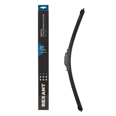 Щетка стеклоочистителя бескаркасная Multi Clamp 530мм Rexant 80-0925
