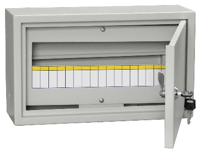 Корпус ЩРн-18 TITAN 3 265х440х120мм IP31 метал. IEK MKM14-N-18-31-Z