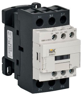 Контактор КМИ-А-23212 LC1D 32А кат. 230В AC 1НО+1НЗ AC-3 IEK AR-ACC-21-032-230-11