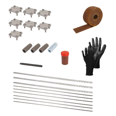 Комплект заземления с заострением 3х3м Rexant 11-3000-09