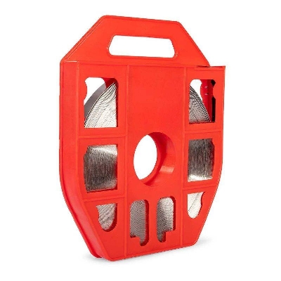 Лента бандажная ЛКС (201)-2007 в кассете (уп.25м) Fortisflex 101755