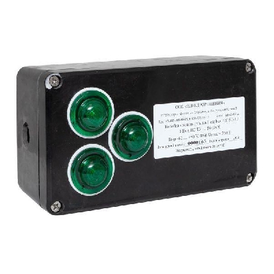 Коробка соединительная Heat box 220 SD-L3 EKF HB220SDL3