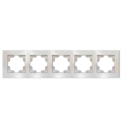 Рамка 5-м Афина стеклянная жемчуж. UNIVersal 2264