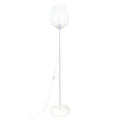 Светильник "Шалот" ННБ 63-60-021 (ИМ) напольный шнур бел. бел. муар Элетех 1005405062