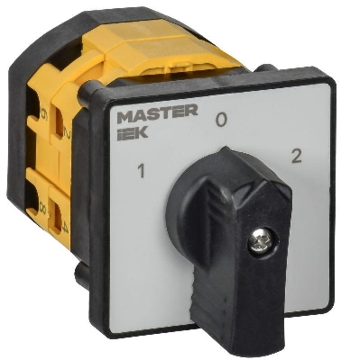 Переключатель кулачковый 20А (сх. 53) стандартная рукоятка IEK MI-CS10-020-053