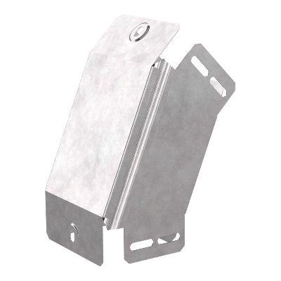 Угол вертикальный внешний 45град. 100х80 с крышкой Стандарт Промрукав PR16.0552