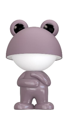 Светильник светодиодный ФАЗИКИ-3 ФРОКИ 3Вт 27см аккум. Li-ion 3.7В 1200мА ночник (RGB+4000К) фиолет. IP20 ФАZА 5061170