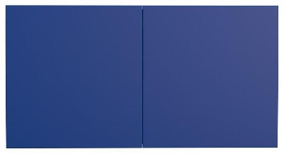 Розетка 2-м. AtlasDesign 16А с заземл. защ. шторки со сдвижн. крышкой в сборе аквамарин SE ATN001128