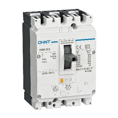 Выключатель автоматический защиты двигателя 3п 180А 50кА NM8N-250S M (R) CHINT 271429