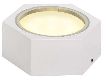 Светильник 5204 GX53 IP65 уличный потолочный бел. IEK LT-UPU0-5204-GX53-1-K01