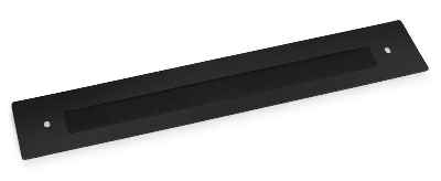 Ввод щеточный кабельный JD04B-BK для настенных шкафов SH-05F; WSC-05D напольных шкафов SH-05C; ND-05C черн. (RAL 9004) Cabeus 8646c