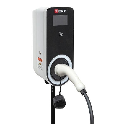 Устройство зарядное для электромобилей переменного тока 7кВт с GB/T коннектором Impulse EKF Impulse-AC-7-GBT