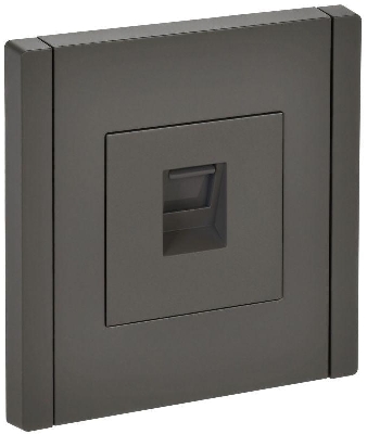 Розетка компьютерная RJ45 кат.6 FORTE&PIANO FP331 сер. IEK FP-K10-2-K03