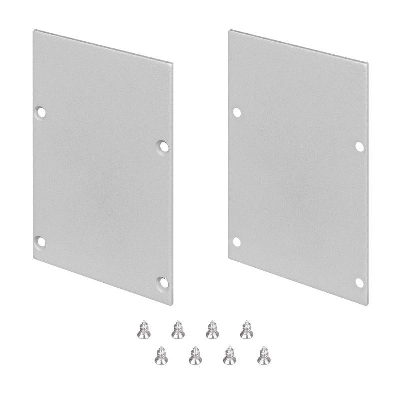 Заглушка LINE-S-5075 глухая металл (комплект) Arlight 041758