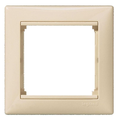 Рамка 1-м Valena горизонт. сл. кость (DIY-упак.) IEK 695631