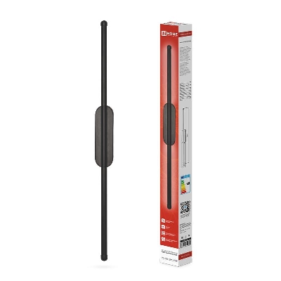 Светильник светодиодный ESTETIKA LUV-60C-40BL 10Вт 4000К 700лм 230В 600х50х25 черн. IN HOME 4690612054810