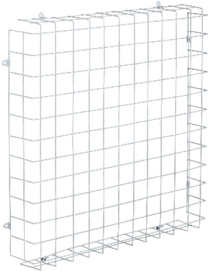 Решетка защитная для LED ДВО 660х660х95мм бел. IEK LT-DVO0D-R-0660-K01