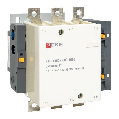 Контактор КТЭ 150А кат. 230В AC 1НО EKF ctr-b-150