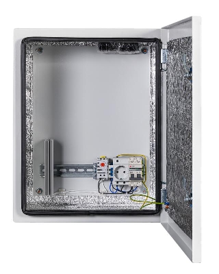 Шкаф климатический навесной 400х500х250 13УТ+ (Ver. 2.0) Mastermann 00-01021159