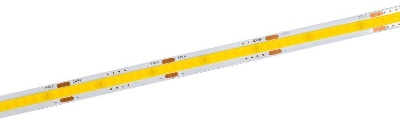 Лента светодиодная COB-312LED 8Вт/м IP20 8мм 24В 6500К (уп.5м) IEK LSR11-2-312-20-1-05