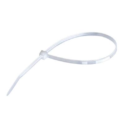 Стяжка нейлоновая 3.6х350мм бел. (уп.100шт) SUPRLAN 06-1026