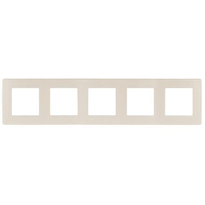 Рамка 5-м 12-5105-02 сатин слон. кость Эра Б0052540