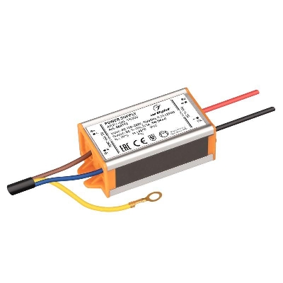 Блок питания ARPJ-SN-18300 (5Вт 9-18В 300мА) (IP65 металл) Arlight 040792