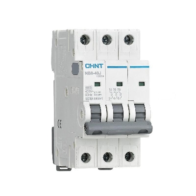Выключатель автоматический 3п 32А 6кА NB8-40J х-ка C (R) CHINT 320725