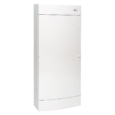 Щит распределительный навесной Unix 4х12мод. IP41 бел. дверь PROxima EKF ux-4x12-nw