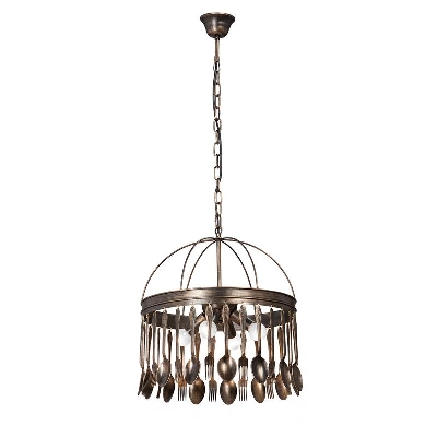 Люстра 4xE14 макс. 40Вт Vitaluce V4541-8/4