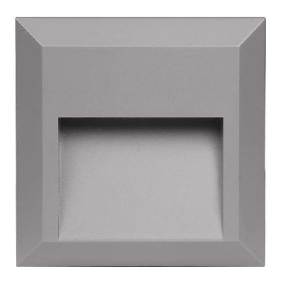 Светильник светодиодный PST/W S124124 2Вт 4000К IP65 накладной для подсветки стен и ступеней GREY Pro+ JazzWay 5005587