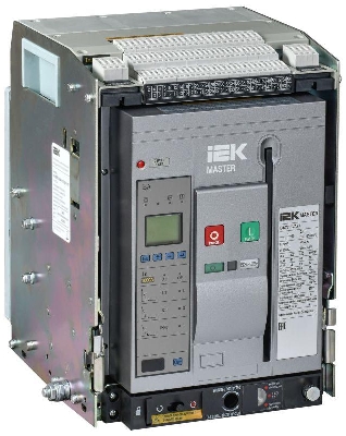 Выключатель автоматический воздушный 3п AC ВА77 W3P A 65кА 800А EA выдвижн. с компл. аксессур. MASTER IEK MI-ACB10-3WA-065-0800-ACF