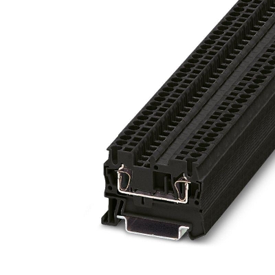 Клемма проходная КНЗ 2.5-2-Ч СТЭЗ 10000014