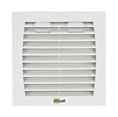 Решетка выходная IP55 120мм DEKraft 35010DEK
