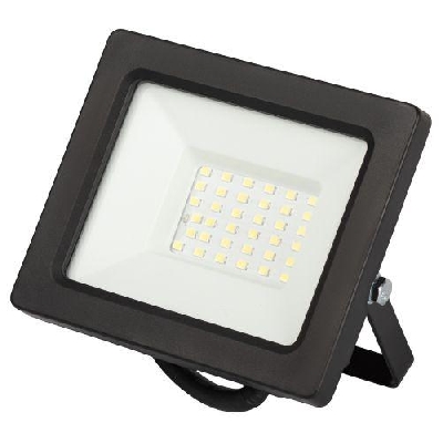 Прожектор светодиодный LPR-042-3-65K-030 30Вт 6500К 2400лм IP65 с встроен. фотореле Эра Б0064443