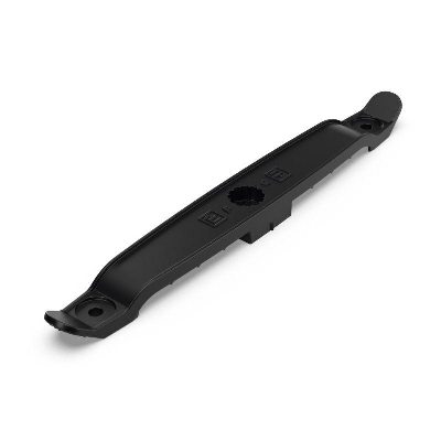 Держатель плоского кабеля двусторонний для прямого монтажа на 8 мест в гофроящике черн. (уп.290шт) Промрукав PR13.02701