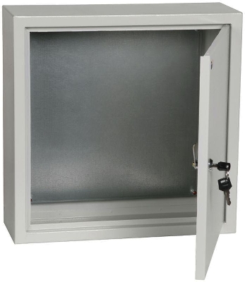 Корпус ЩМП-4.4.1-0 400х400х150 УХЛ3 IP31 метал. IEK YKM40-441-31