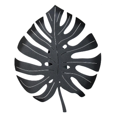 Светильник "Монстера" 512 330х275 НББ 01-60-174 Е14 (ИМ) настенный черн.муар Элетех 1005405135