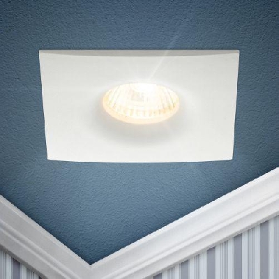 Светильник алюминиевый KL104 WH MR16 GU5.3 встраив. бел. Эра Б0059793