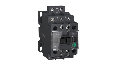 Контактор MC1D 3п 18А НО+НЗ 24В DC с пониж. током потребл. катушки SE MC1D18BL