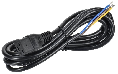 Кабель электропитания PDU 3х1.5 3М C19-б/р ITK PC-C19-3M